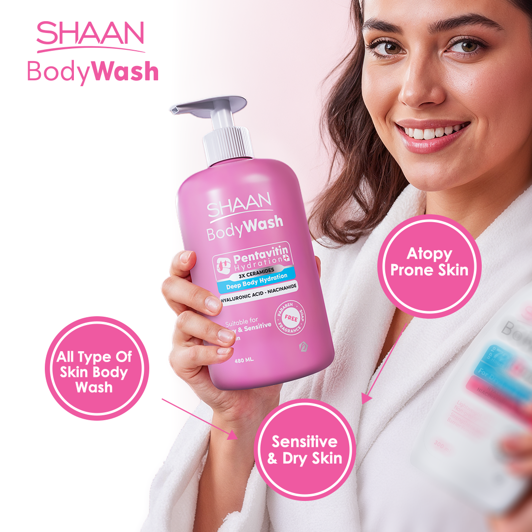 shaan body wash 480ml - Image 3