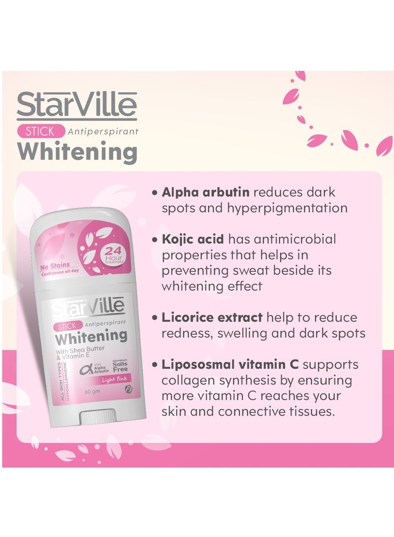 starville whitening stick light pink 60ml - Image 2