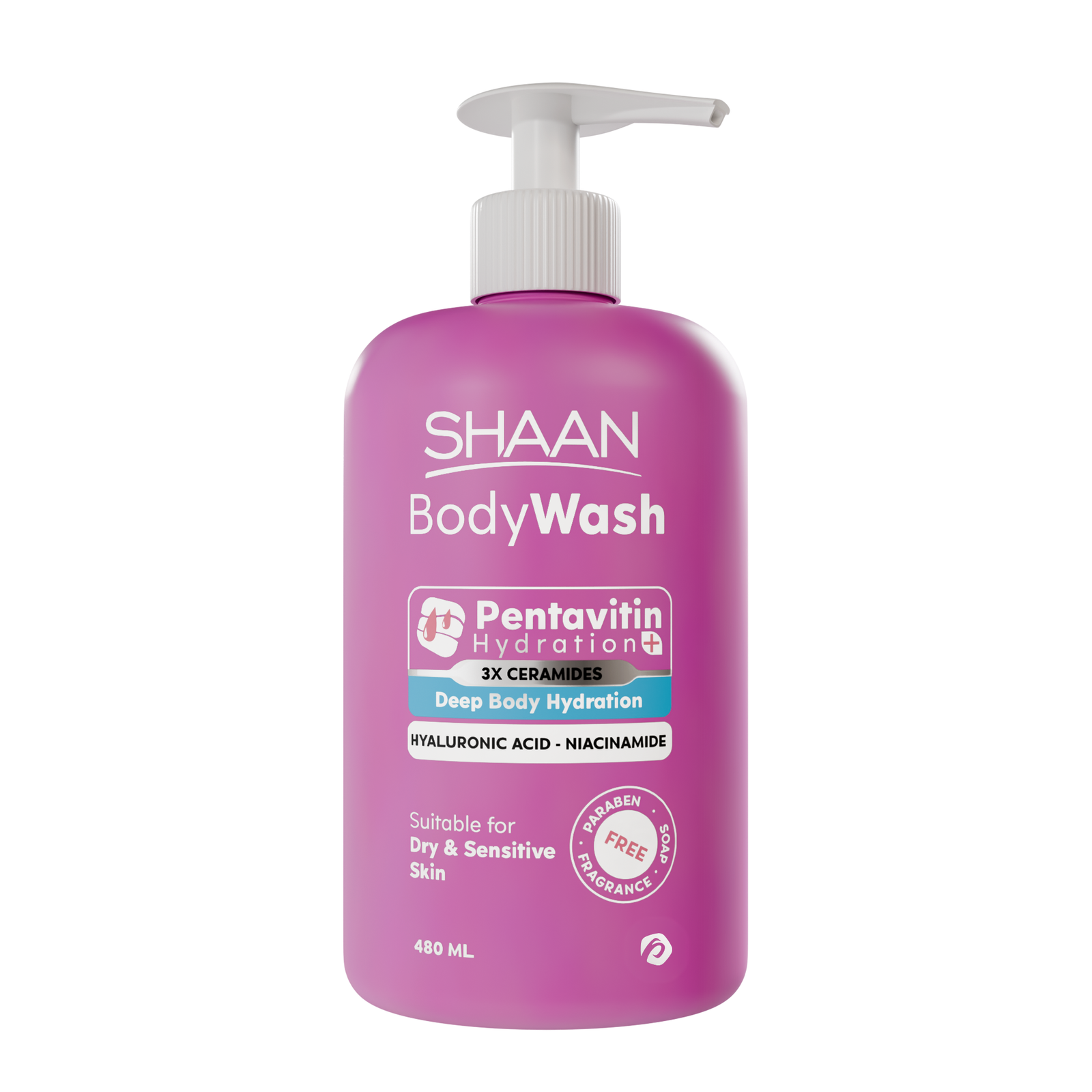 shaan body wash 480ml