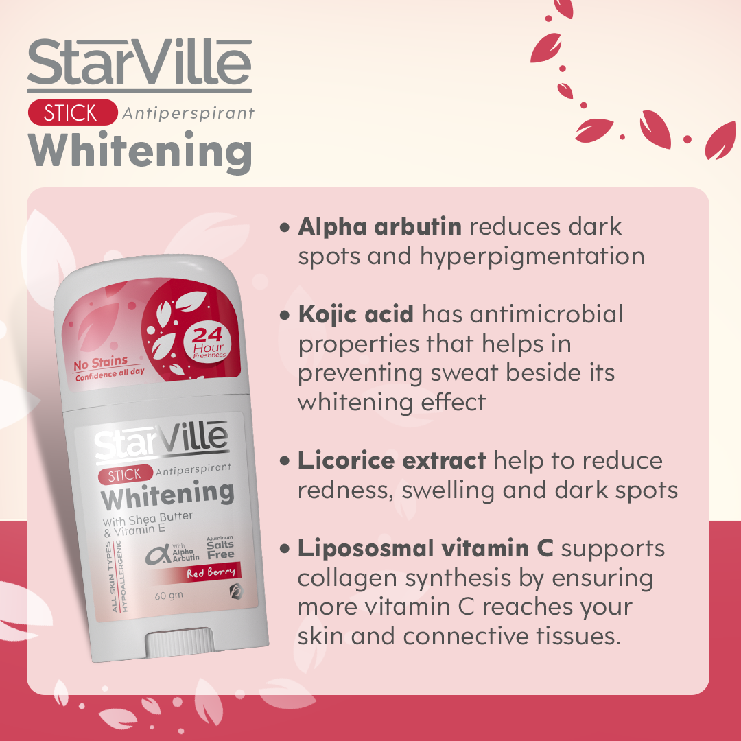 starville whitening stick redberry 60ml - Image 2