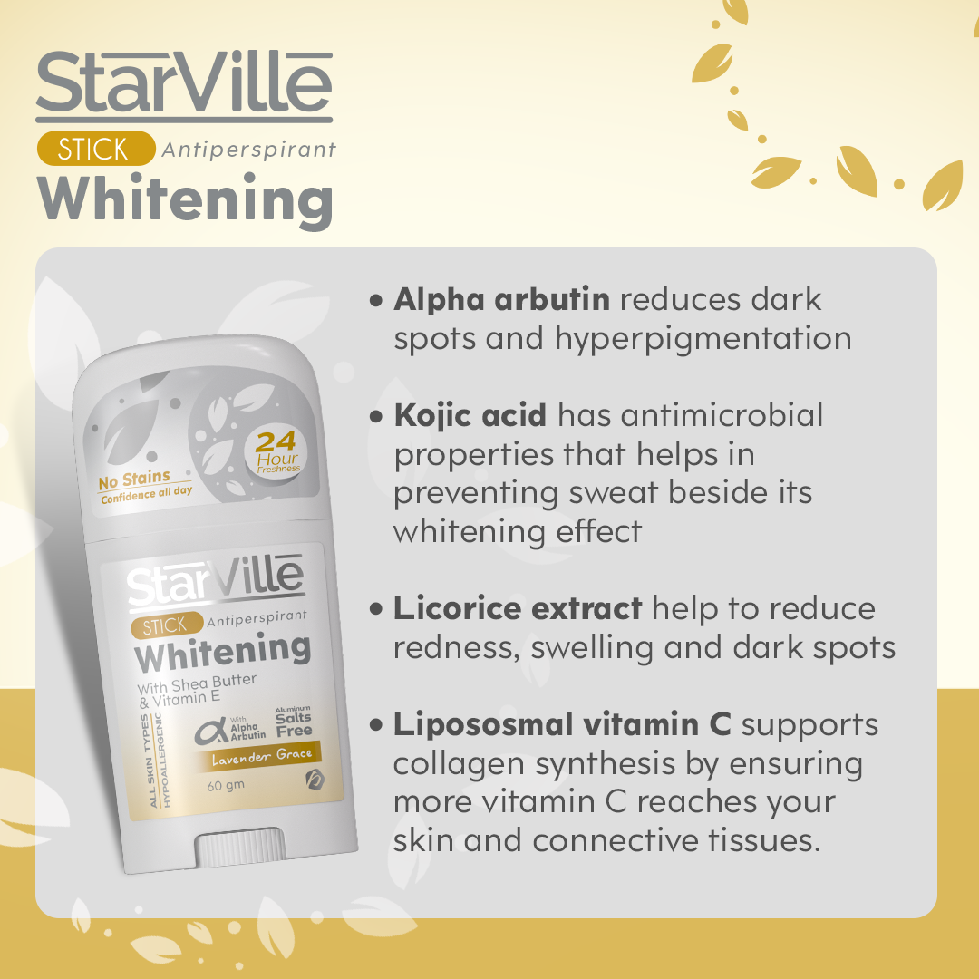 starville whitening stick lavender grace 60gm - Image 2
