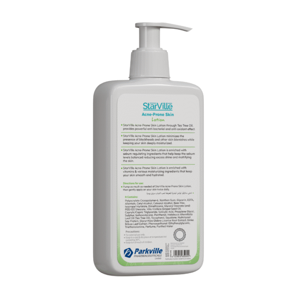 STARVILLE ACNE PRONE SKIN LOTION 230ML - Image 2
