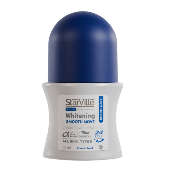 starville whitening roll on smooth move 60 ml
