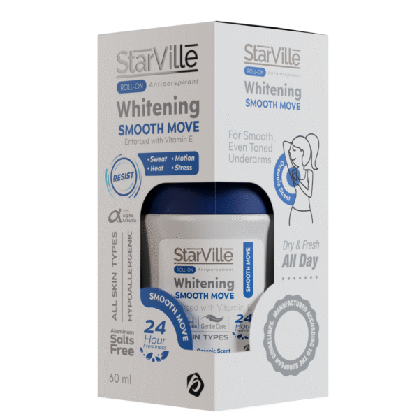 starville whitening roll on smooth move 60 ml - Image 2