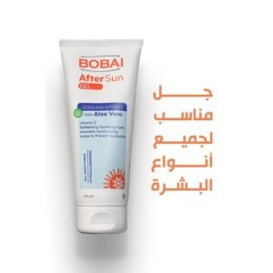 جل بوباي بعد التعرض لأشعة الشمس 200 جرام