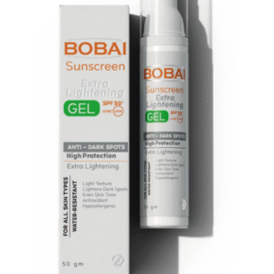 bobai sunscreen extra lightening gel spf 50
