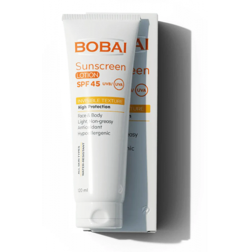 لوشن بوباي الواقي من الشمس SPF 45 120 مل