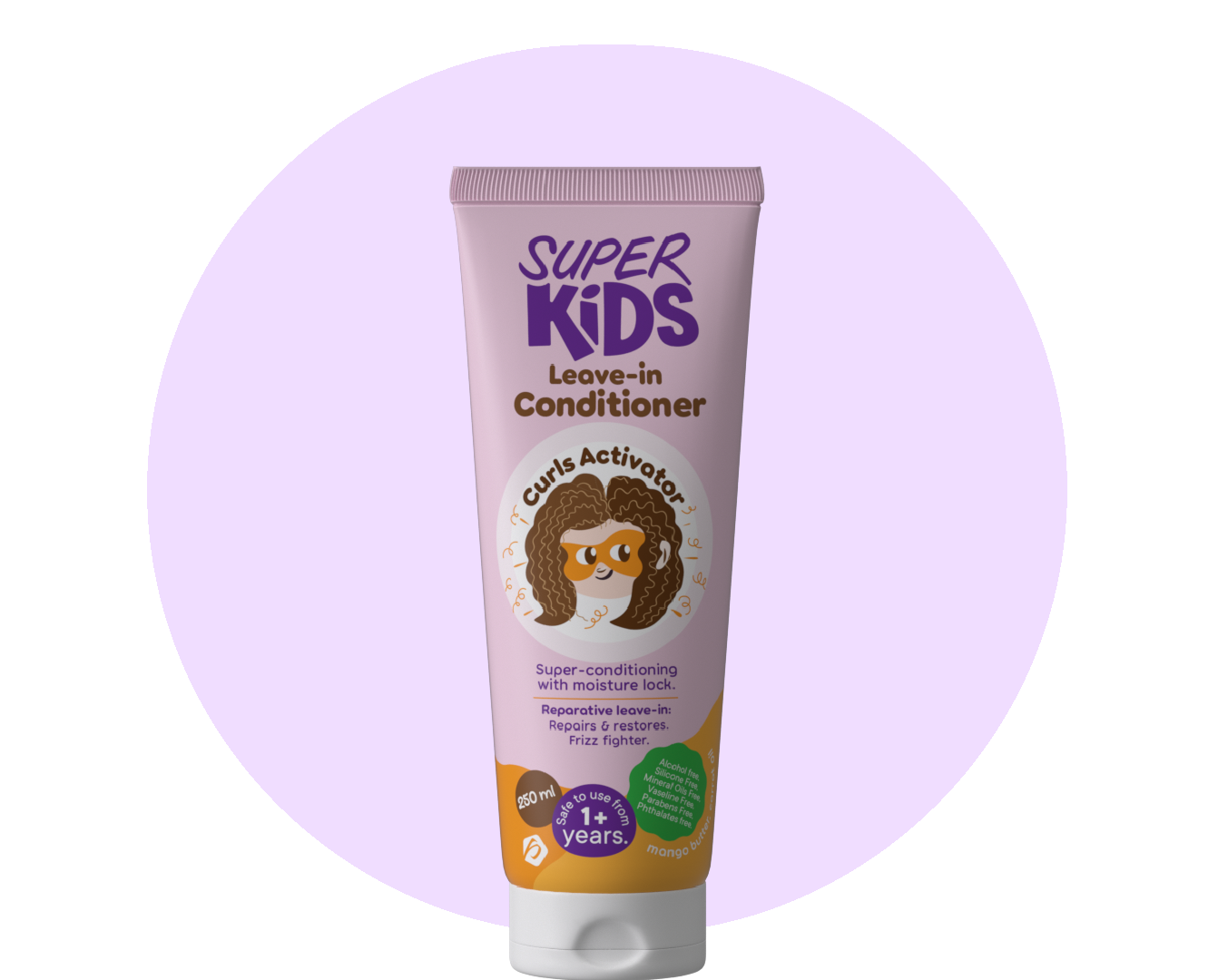 super kids leave in conditioner 250ml