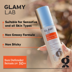 Glamy lab sun defender spf50 50ml