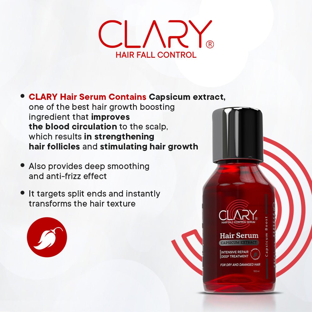 Clary hair serum 100ml - Image 2