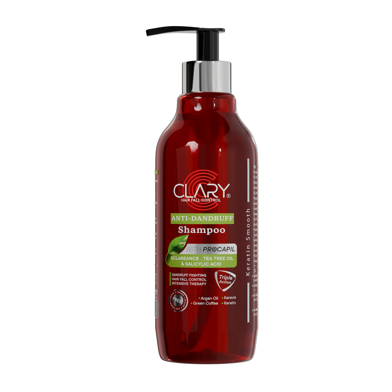 clary shampoo anti dandruff 300ml