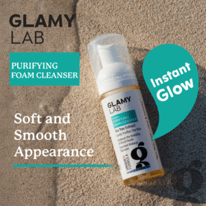GLAMY LAB purifying foam cleanser 150ml