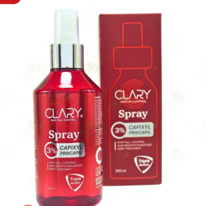 بخاخ كلاري للتحكم في تساقط الشعر 200 مل