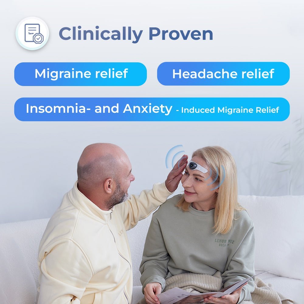 HeadaTerm Migraine Headache Relief Device - Image 3
