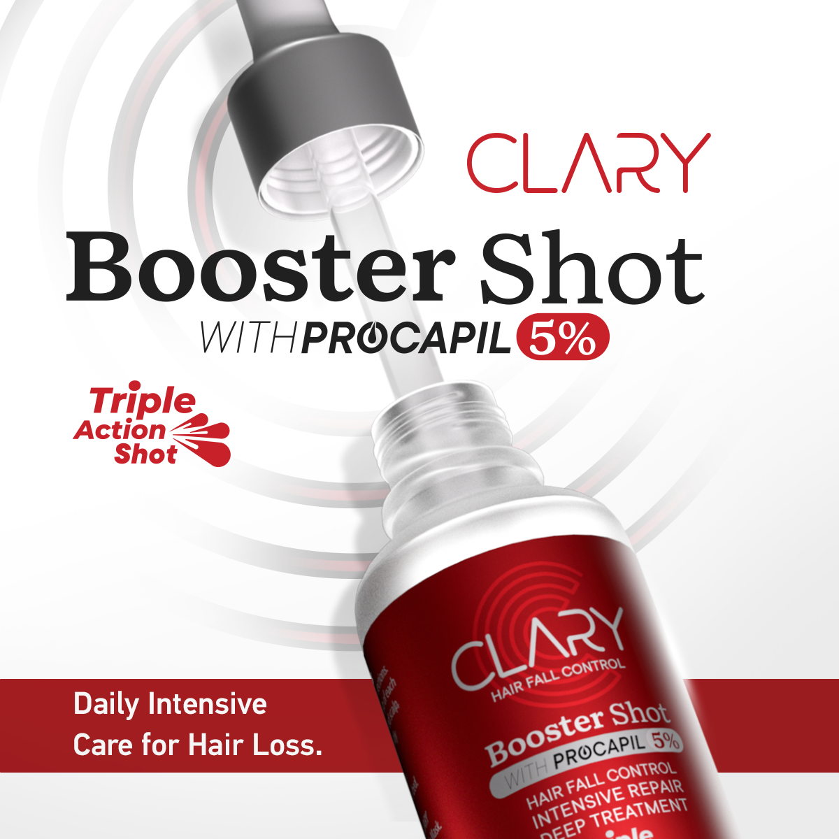 Clary Hair Booster Shot