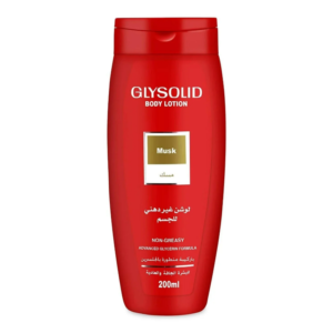 glysolid musk body lotion 200ml