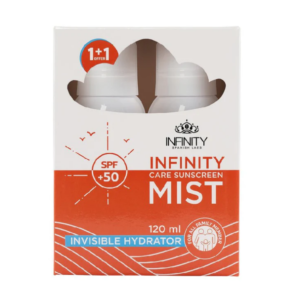 INFINITY CARE SUNSCREEN MIST 120ML OFF(1+1)