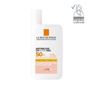 La Roche-Posay Anthelios UVMUNE400 Invisible Tinted Sunscreen SPF50+