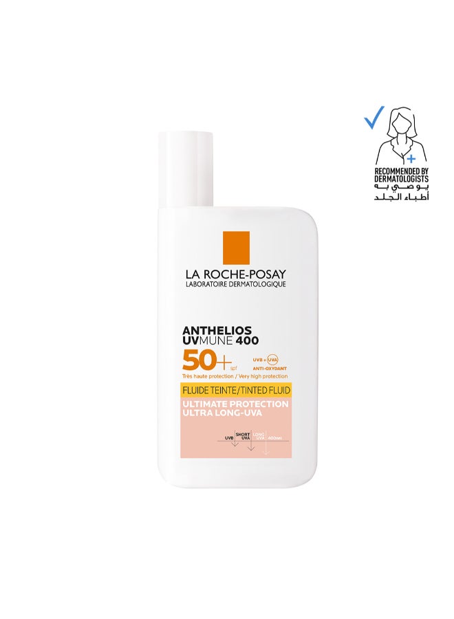 La Roche-Posay Anthelios UVMUNE400 Invisible Tinted Sunscreen SPF50+