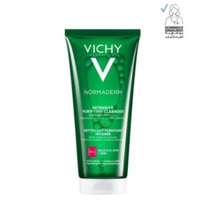 vichy normaderm intensive purifying cleanser with salicylic acid + zinc