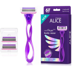 ALICE ROLL PLAY BODY RAZOR 6 BLADE