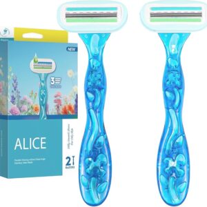 ALICE RAZOR FOR WOMEN SET OF 2 BODY SHAVERS