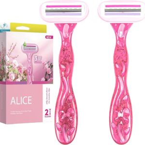 ALICE RAZOR FOR WOMEN SET OF 2 BODY SHAVERS