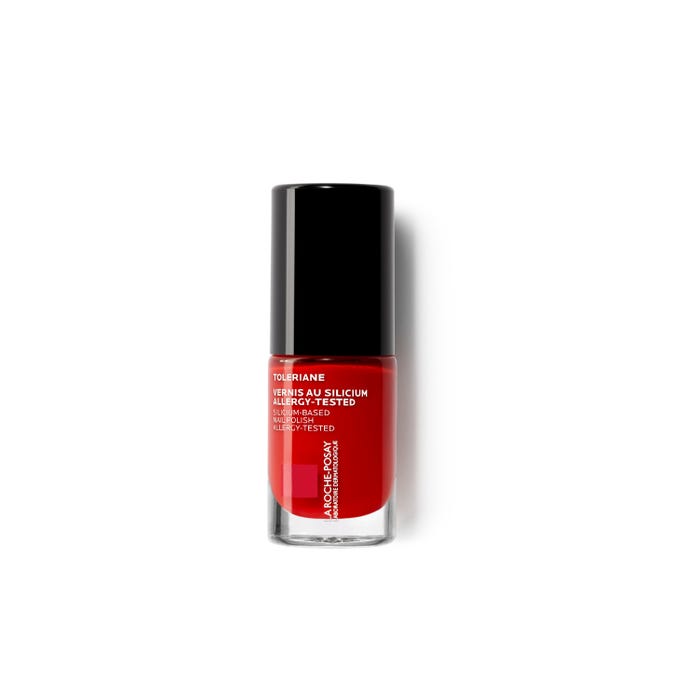 La Roche-Posay TOLERIANE - Silicon Nail Polish 24 Perfect Red, 6ml