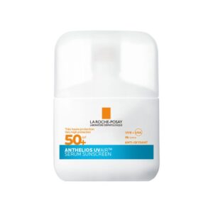 لاروش بوزيه أنثيليوس UVAIR - سيروم واقي شمس للوجه بمعامل حماية SPF50+ - لجميع أنواع البشرة، 40 مل
