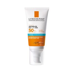 لاروش بوزيه أنثيليوس UVMUNE 400 - واقي شمس مرطب للوجه بمعامل حماية SPF50+ ومعطر، 50 مل