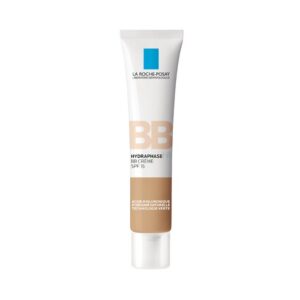 لاروش بوزيه هيدرافاز إتش إيه (HYDRAPHASE HA) - كريم بي بي (BB Cream) مرطب بعامل حماية SPF15، درجة لون متوسطة - لجميع أنواع البشرة، 40 مل