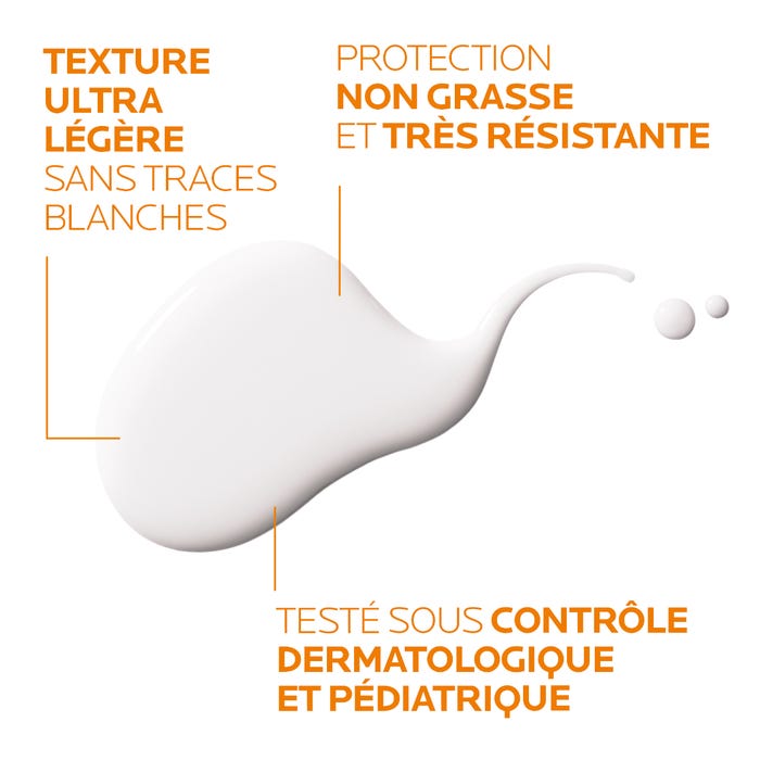 لاروش بوزيه أنثيليوس - بخاخ واقي شمس للجسم بحماية عالية جداً (SPF50+) ومناسب لجميع أفراد العائلة، 300 مل - الصورة 3