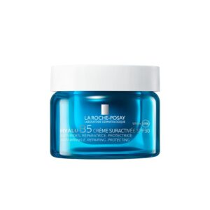 لاروش-بوزيه HYALU B5 - كريم فائق الفعالية للحماية والإصلاح ومقاومة التجاعيد بمعامل حماية SPF30 - لجميع أنواع البشرة، 50 مل