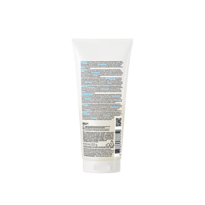 لاروش-بوزيه إيفاكلار إتش إيزو-بيوم (EFFACLAR H ISO-BIOME) - كريم منظف ومرطب وملطف للبشرة المعرضة لحب الشباب، 200 مل - الصورة 2