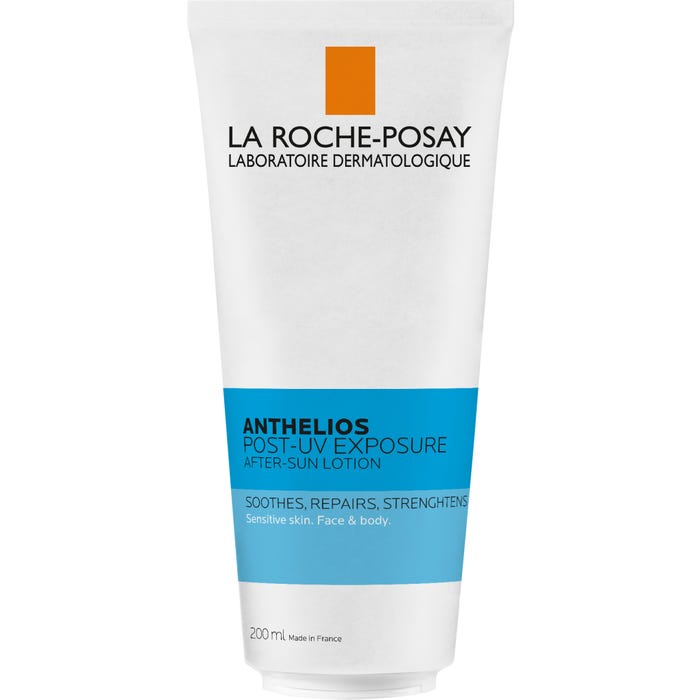 لاروش بوزيه أنثيليوس بوست-يو في (ANTHELIOS POST-UV) - لوشن ما بعد التعرض للشمس - للوجه والجسم والبشرة الحساسة، 200 مل