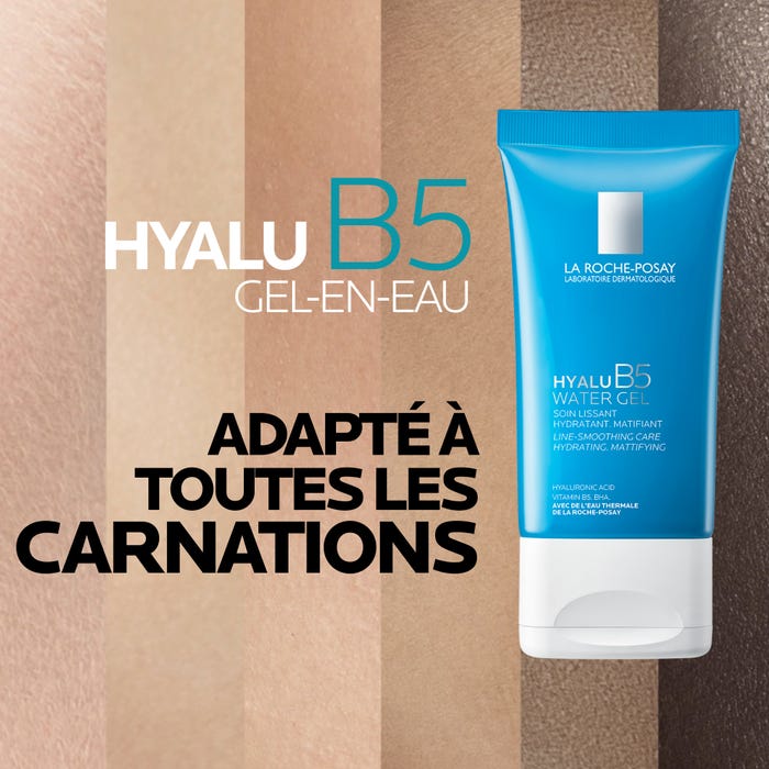 لاروش بوزيه HYALU B5 - جل مائي منعم ومرطب ومزيل للمعة - لجميع أنواع البشرة، 40 مل - الصورة 3