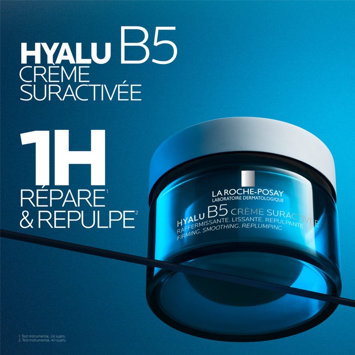 لاروش بوزيه HYALU B5 - عبوة إعادة تعبئة (Refill) لكريم فائق الفعالية لشد البشرة وتنعيمها وملئها - لجميع أنواع البشرة، 50 مل