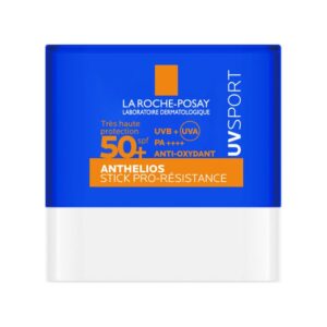 لاروش بوزيه أنثيليوس يو في سبورت (ANTHELIOS UVSPORT) - ستيك واقي من الشمس بمعامل حماية SPF50+ وتقنية مقاومة عالية - لجميع أنواع البشرة، 10 جم