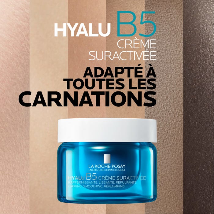 لاروش بوزيه HYALU B5 - كريم فائق الفعالية لشد البشرة وتنعيمها وملئها - لجميع أنواع البشرة، 50 مل - الصورة 2