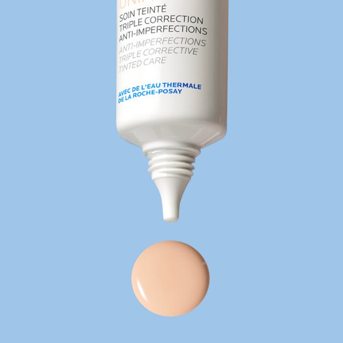 La Roche-Posay EFFACLAR DUO+M - Triple Correction Anti-Imperfection Skin Unifying Treatment - Light Shade, 40ml - Image 2