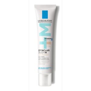 La Roche-Posay EFFACLAR DUO+M - Triple Correction Anti-Imperfection Skin Unifying Treatment - Light Shade, 40ml