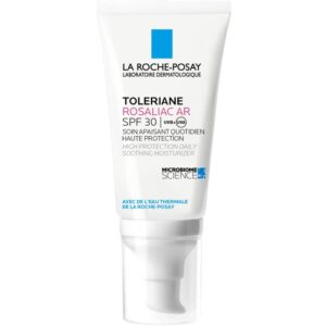 لاروش-بوزيه توليريان روزالياك AR - عناية يومية مهدئة ومضادة للاحمرار مع حماية SPF30 - للوجه - للبشرة الحساسة، 50 مل