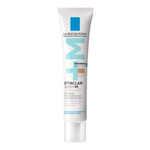 لاروش بوزيه إيفاكلار دو+ إم (EFFACLAR DUO+M) - علاج ثلاثي المفعول لتصحيح العيوب وتوحيد لون البشرة - درجة لون متوسطة، 40 مل