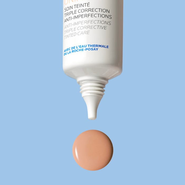 لاروش بوزيه إيفاكلار دو+ إم (EFFACLAR DUO+M) - علاج ثلاثي المفعول لتصحيح العيوب وتوحيد لون البشرة - درجة لون متوسطة، 40 مل - الصورة 2