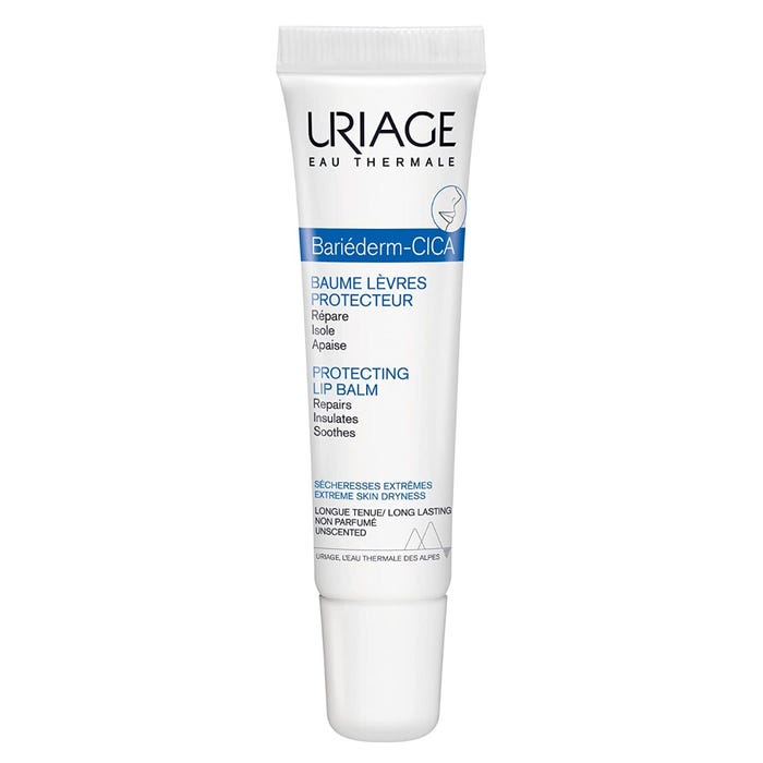 يورياج بارييديرم-سيكا (BARIÉDERM-CICA) - بلسم حماية للشفاه - للشفاه شديدة الجفاف والمتهيجة، 15 مل