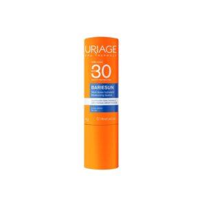 يورياج بارييسون - قلم واقي شمس مرطب للشفاه بمعامل حماية SPF30 - للشفاه الجافة، 4 جم