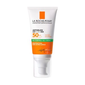 لاروش بوزيه أنثيليوس UVMUNE400 - كريم-جل واقي شمس للوجه بمعامل حماية SPF50+، بتركيبة مضادة للمعان ومعطر، 50 مل