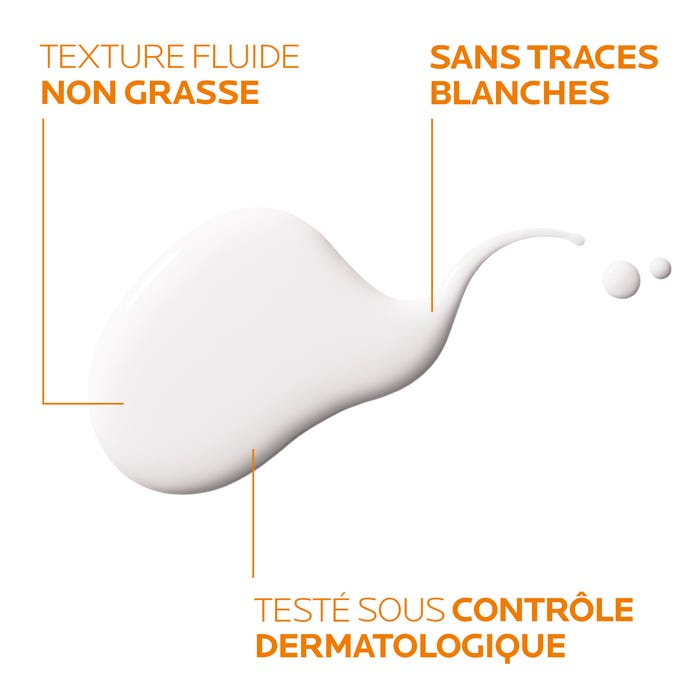 لاروش بوزيه أنثيليوس - بخاخ واقي شمس للجسم غير مرئي بمعامل حماية SPF50+ ومعطر، 200 مل - الصورة 2