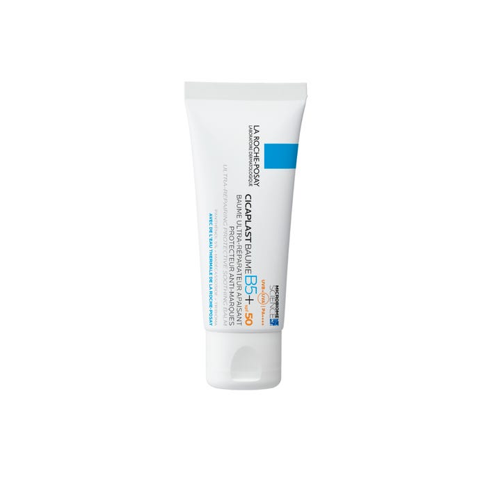 لاروش بوزيه سيكابلاست - B5+ SPF50 بلسم فائق الإصلاح ومهدئ ومضاد لآثار البشرة، 40 مل