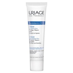 يورياج بارييديرم-سيكا (BARIÉDERM-CICA) - كريم مرمّم بالنحاس والزنك - للوجه والجسم - للبشرة الضعيفة والمتهيجة، 40 مل